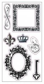 SELLO SILICONADO IBI CRAFT CRISTAL 4X8 QUEEN (841404)