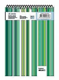 BLOCK LEDESMA CLASSIC A5 X80H CUADRICULADO  (100015)