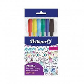 BOLIGRAFO PELIKAN FANCY X6U C/SURTIDOS (L800038X1)