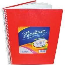 CUADERNO RIVADAVIA ABC  21/27 X60H. V/COLORES CUADRICULADO (359403)
