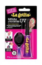 ADHESIVO LA GOTITA P/JUGUETES 3G