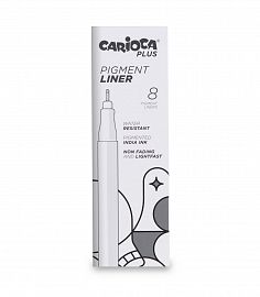 MICROFIBRA CARIOCA PLUS 0.3 X8U (45254)
