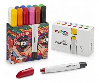CRAYONES ART CARIOCA PLUS X12 (45213)