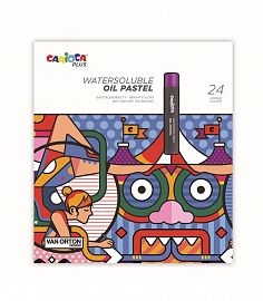 CRAYONES AL OLEO CARIOCA PLUS X24 (45215)