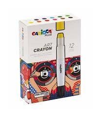 CRAYONES AL OLEO CARIOCA PLUS X12 (45214)