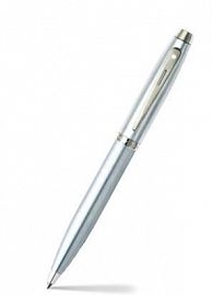 BOLIGRAFO SHEAFFER 100 ACERO CROMADO CEPILLADO CT C/ESTUCHE (E2930651)