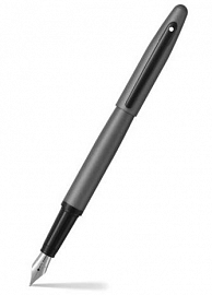 PLUMA SHEAFFER VFM GRIS MATE BT PUNTO MEDIANO (E0942453)