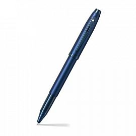 BOLIGRAFO SHEAFFER 100 AZUL SATINADO C/ESTUCHE (E2937151)