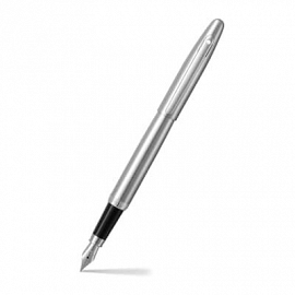 PLUMA SHEAFFER VFM PLATA CT PUNTO MEDIANO (E0940053)