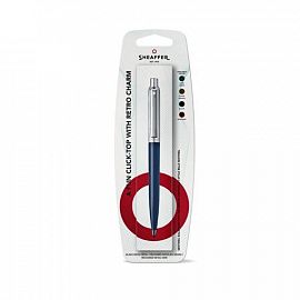 BOLIGRAFO SHEAFFER SENTINEL RT AZUL CROMADO CT BLISTER (B23217351)