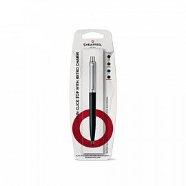 BOLIGRAFO SHEAFFER SENTINEL RT NEGRO CROMADO CT BLISTER (B23211151)