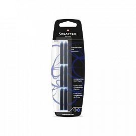 CARTUCHO SHEAFFER AZUL BLISTER X6U (93091)