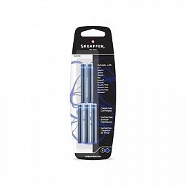 CARTUCHO SHEAFFER VFM AZUL BLISTER X5U (96320)