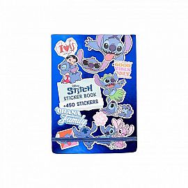 LIBRO DE STICKERS MOOVING MAW STITCH (2441803031)