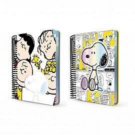 CUADERNO MOOVING PREMIUM 1/2 OFICIO SNOOPY 96H RAYADO (1231134)