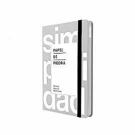 CUADERNO MOOVING NOTES STONE A5 T.DURA X 80 HJS RAYADO (1258132)