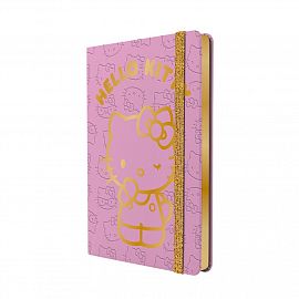 CUADERNO MOOVING NOTES HELLO KITTY A5 T.DURA X 80 HJS RAYADO  (1246165)