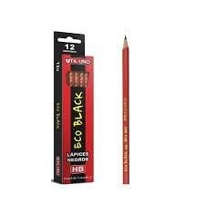 LAPIZ GRAFITO UTIL UNO HB X12U (LHB-1)