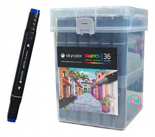 MARCADOR SKYCOLOR SKETCH X36U (SKY100-36)