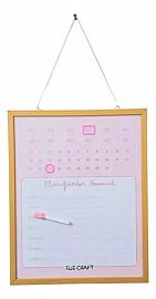 PIZARRA PLANIFICADORA IBI CRAFT MAGNETICA 40X50 (685032)