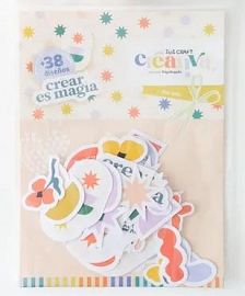 DIE CUTS IBI CRAFT CREATIVA 38 DISEÑOS (600886)