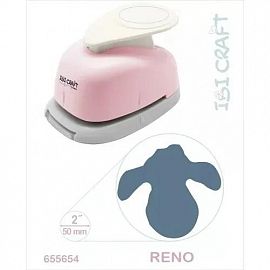 PERFORADORA ARTISTICA IBI CRAFT RENO 50MM CORTE 5CM (655654)