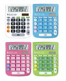 CALCULADORA SKYCOLOR CT-628C 142MM x 106MM 12 DIGITOS.