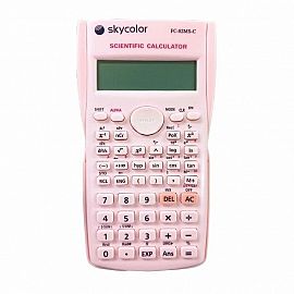 CALCULADORA SKYCOLOR FC-82MS 115MM  X 80MM 240 FUNCIONES 10+2 DIGITOS.