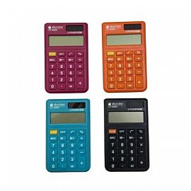 CALCULADORA SKYCOLOR CT200N 62MM x 96MM 8 DIGITOS.