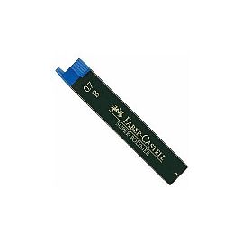 MINA FABER CASTELL 0.7MM B X12 C/U.