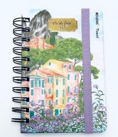 AGENDA MOOVING 2026  TRAVEL 10X15 2 DIAS POR PAGINA (1402105)