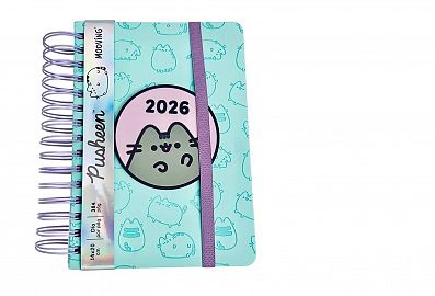 AGENDA MOOVING 2026 PUSHEEN 14X20 DIA POR PAGINA (1418207)